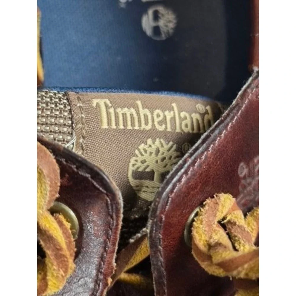 Timberland Earthkeepers Mens 11.5‎ Dark Brown Leather Boat Shoes Loafers Casual